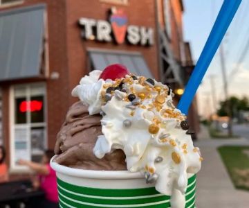 Best Ice Cream Shops in Little Rock for Arkansas Berry Patches