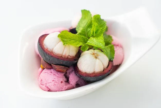 How to Make Ice Cream with Mangosteen for a Tropical Supreme Flavor