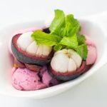 How to Make Ice Cream with Mangosteen for a Tropical Supreme Flavor