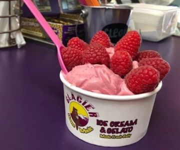 Best Ice Cream Shops in Pierre for South Dakota Buffalo Berry Scoops