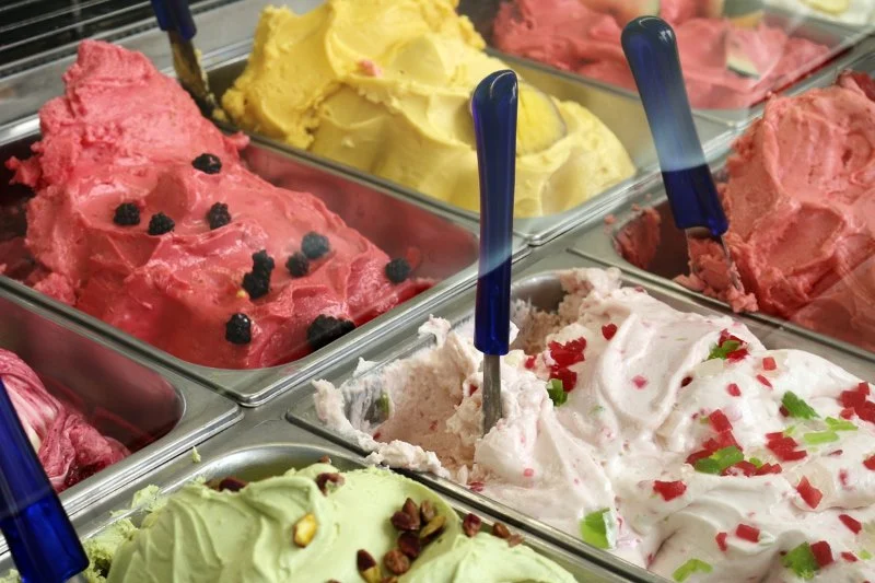 Best Ice Cream Shops in Moab for Utah Desert Rock Formations