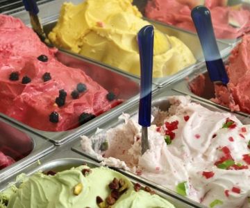 Best Ice Cream Shops in Moab for Utah Desert Rock Formations