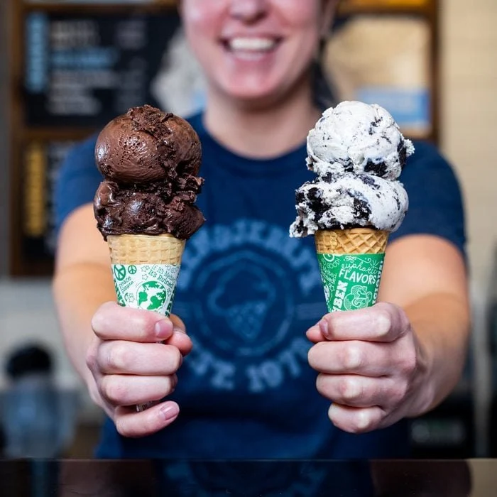 Best Ice Cream Shops in Burlington for Vermont Cheddar Cheese Infusion