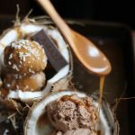 How to Make Ice Cream with Coconut Sugar for a Caramel Note