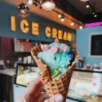 Best Ice Cream Shops in Fairbanks for Alaska Aurora Borealis Themes