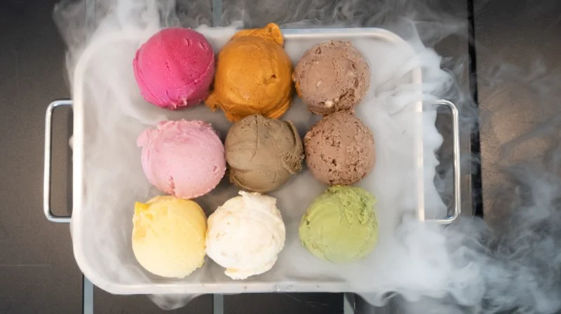 How to Make Ice Cream with Liquid Nitrogen for Ultra-Smooth Texture