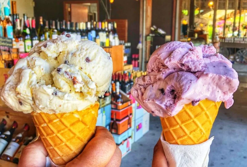 Best Ice Cream Shops in Aberdeen for Washington Coastal Cranberries