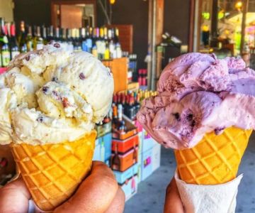 Best Ice Cream Shops in Aberdeen for Washington Coastal Cranberries