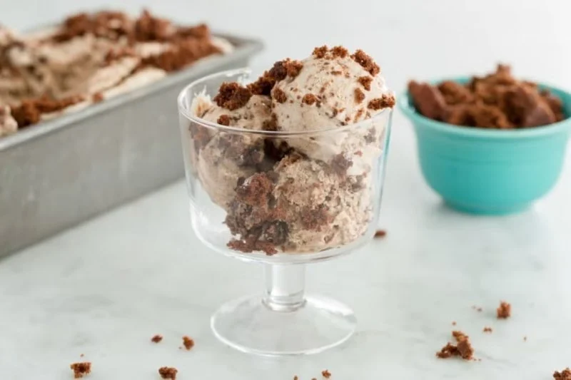 What Is Brownie Batter Ice Cream and How to Ensure Food Safety