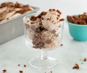What Is Brownie Batter Ice Cream and How to Ensure Food Safety