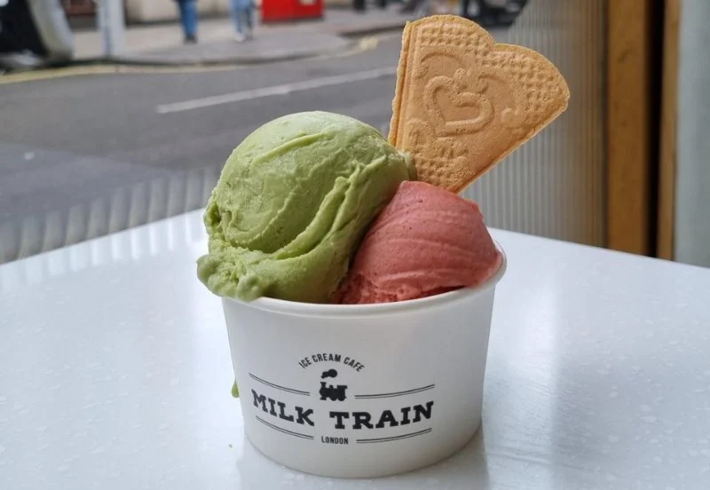 Ice Cream and Architecture: Famous Ice Cream Parlors’ Designs