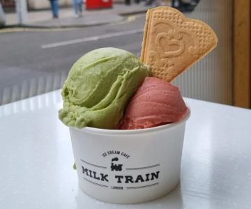 Ice Cream and Architecture: Famous Ice Cream Parlors’ Designs