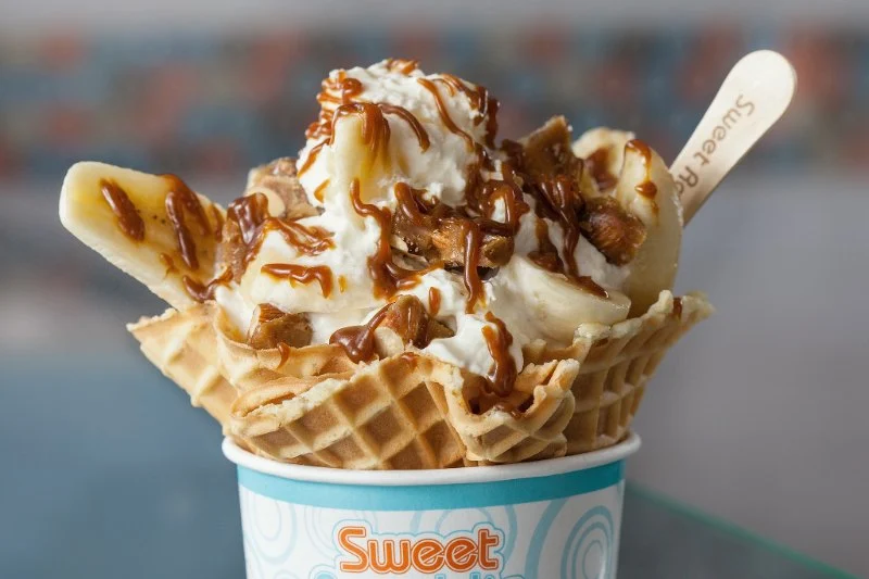 Best Ice Cream Shops in Memphis for Elvis Presley Peanut Butter Bananas