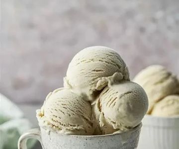 How to Make Ice Cream with Bergamot for an Earl Grey Scent
