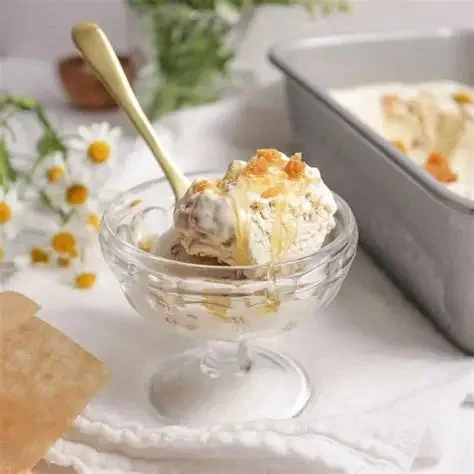 How to Make Ice Cream with Chamomile for a Soothing Dessert