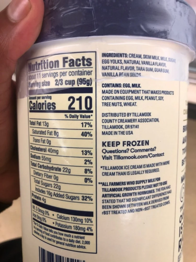 Ice Cream Nutrition Facts: Comparing Calories, Sugar, and Fat