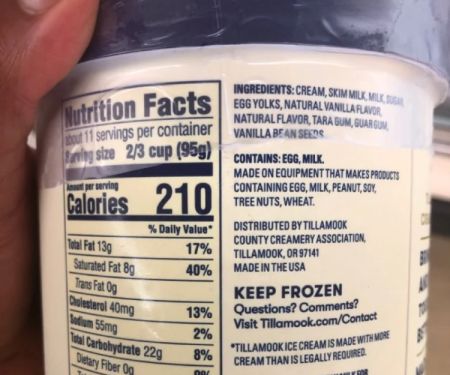 Ice Cream Nutrition Facts: Comparing Calories, Sugar, and Fat