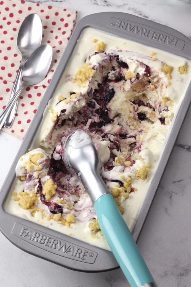 How to Make Ice Cream with Boysenberry for a California Original