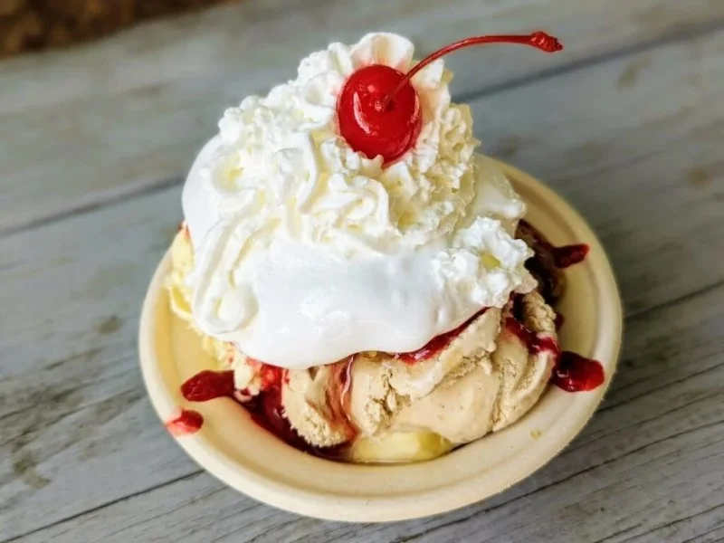 Best Ice Cream Shops in Asheville for North Carolina Moonshine Infusions