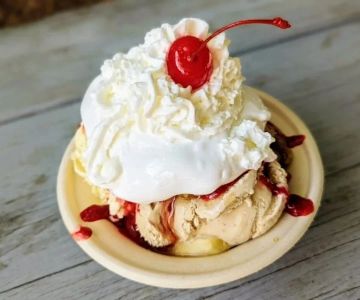 Best Ice Cream Shops in Asheville for North Carolina Moonshine Infusions