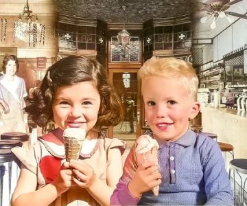 Ice Cream and Fashion History: How Ice Cream Parlor Uniforms Evolved