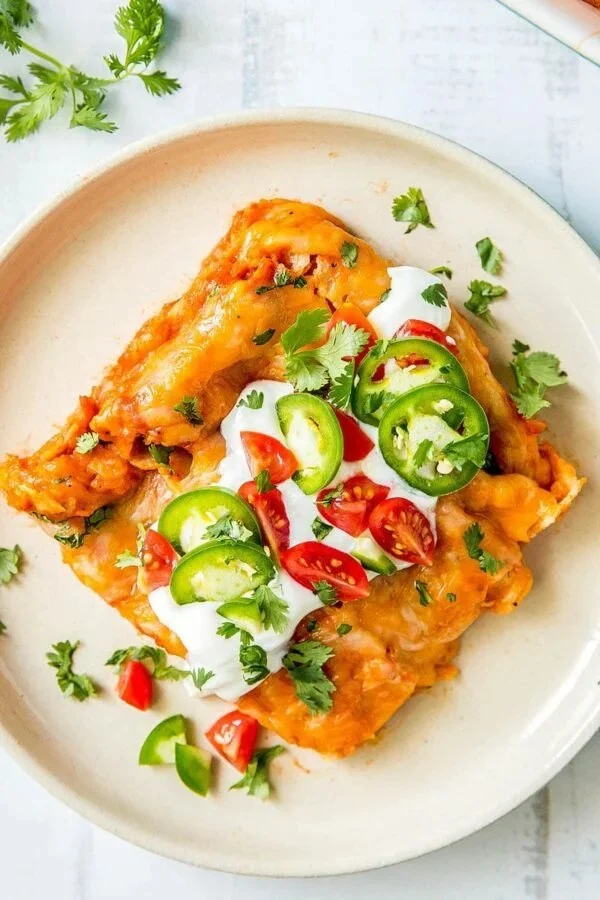 How to Make Mexican Enchiladas with a Delicious Homemade Sauce