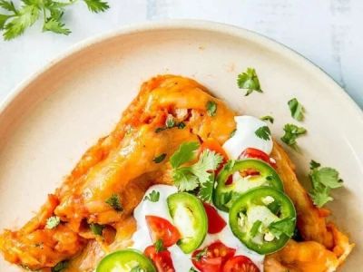 How to Make Mexican Enchiladas with a Delicious Homemade Sauce
