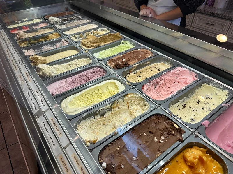 Best Ice Cream Shops in Sedona for Arizona Red Rock Inspired Colors