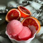 How to Make Ice Cream with Blood Orange for a Vibrant Citrus Sorbet