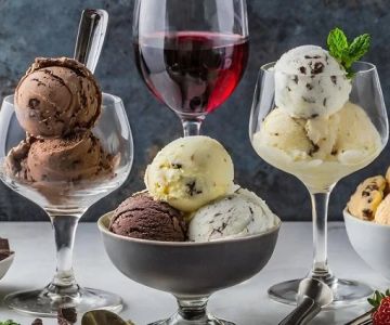 Ice Cream Pairings: Which Wines and Desserts Go Best with Your Scoop?