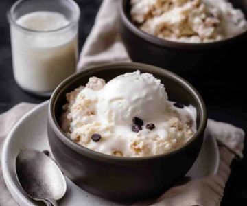 How to Make Ice Cream with Rice Milk for Those with Allergies
