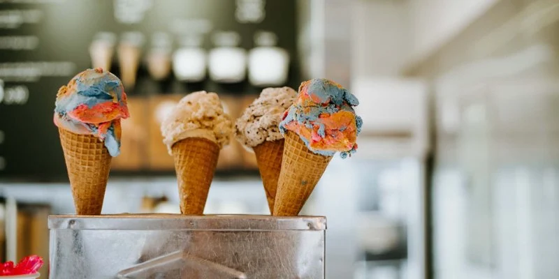Best Ice Cream Shops in Albany for New York Apple Orchards