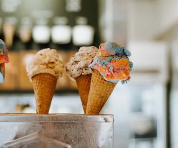 Best Ice Cream Shops in Albany for New York Apple Orchards