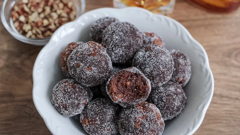 What Is Bourbon Ball Ice Cream and How to Soak Kentucky Whiskey