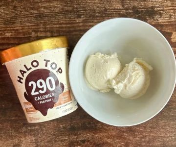 Comparison of Low-Calorie Ice Cream Brands like Halo Top and Nick’s