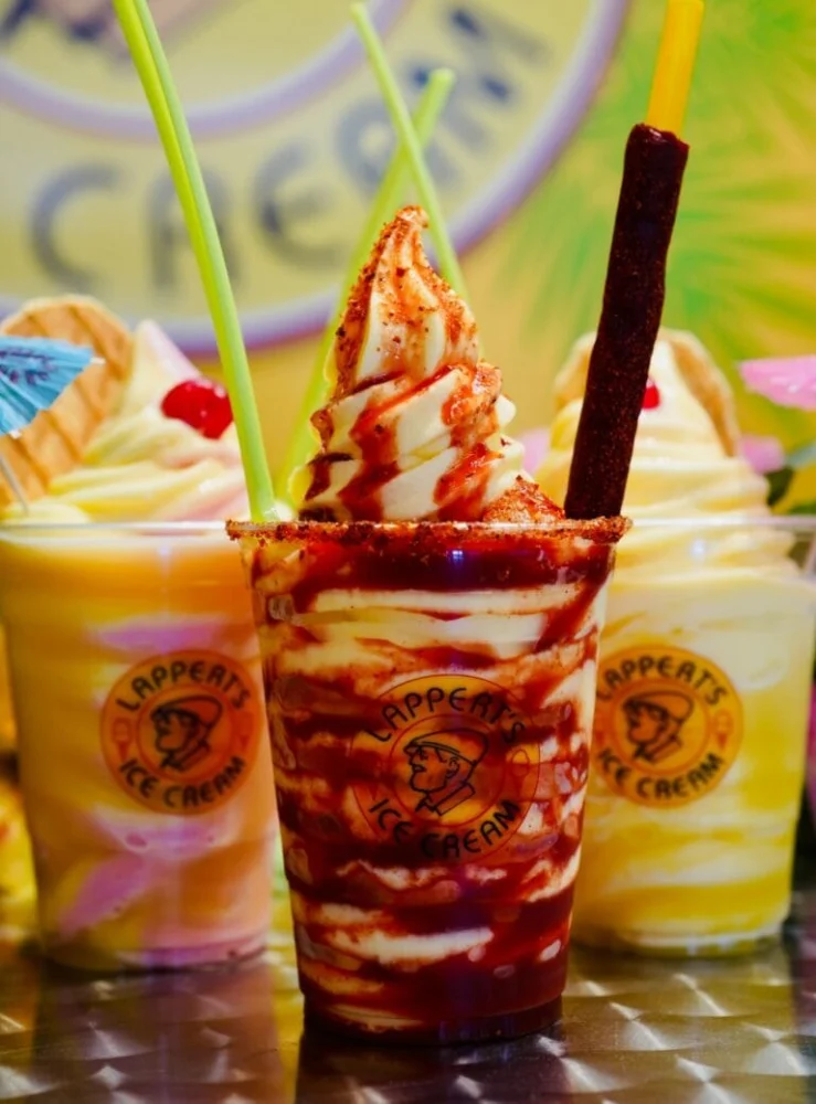 Best Ice Cream Shops in Palm Springs for Mid-Century Modern Design Lovers