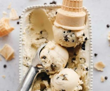 What Is Chocolate Chip Cookie Dough Ice Cream and Safety Tips