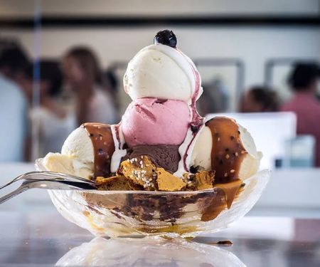 Ice Cream and Cartography: Mapping the Best Ice Cream in the US