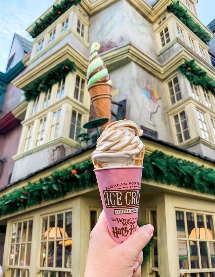 Best Ice Cream Shops in Orlando for Butterbeer and Wizardly Treats