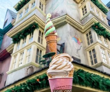 Best Ice Cream Shops in Orlando for Butterbeer and Wizardly Treats