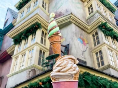 Best Ice Cream Shops in Orlando for Butterbeer and Wizardly Treats