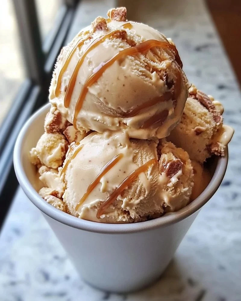 What Is Salted Caramel Ice Cream and How to Balance Sweet and Salty | Ice Cream Shop