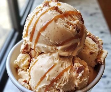 What Is Salted Caramel Ice Cream and How to Balance Sweet and Salty | Ice Cream Shop