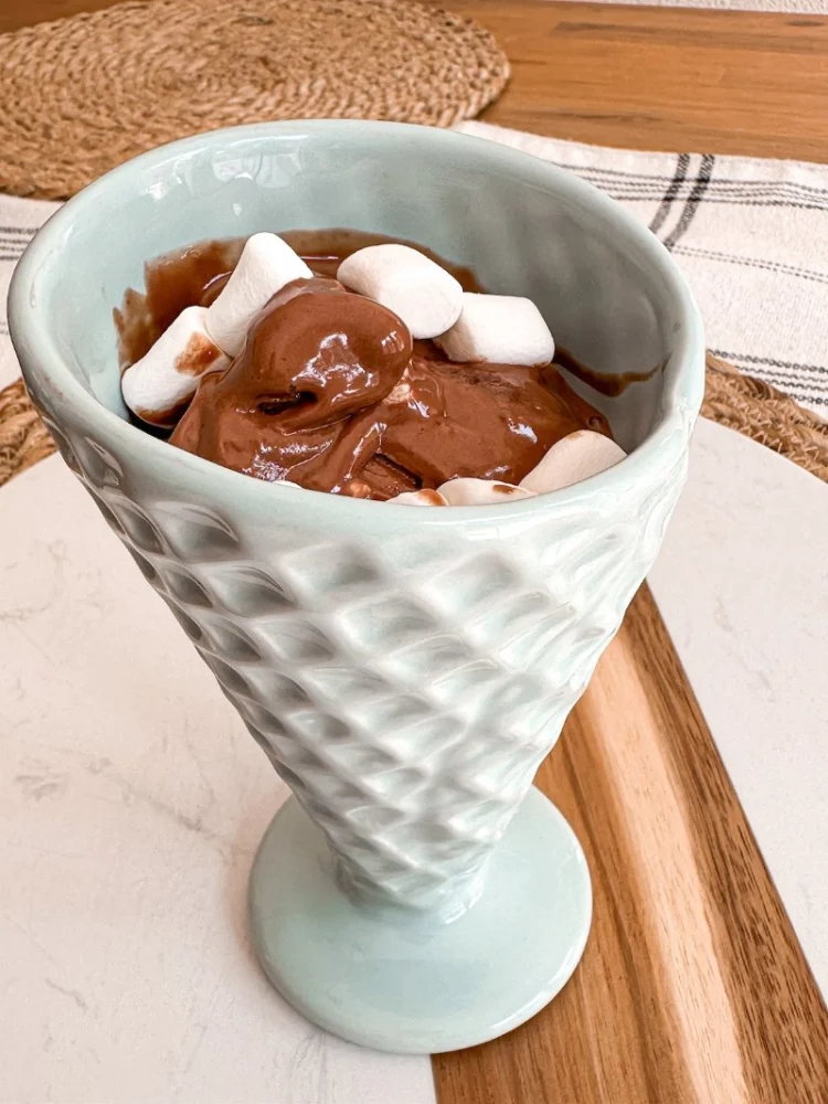What Is Hot Chocolate Ice Cream and How to Add Marshmallow Swirls?