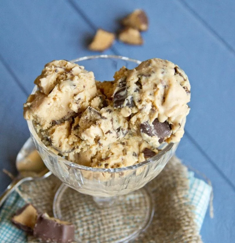 What Is Peanut Butter Cup Ice Cream and the Best Swirling Techniques