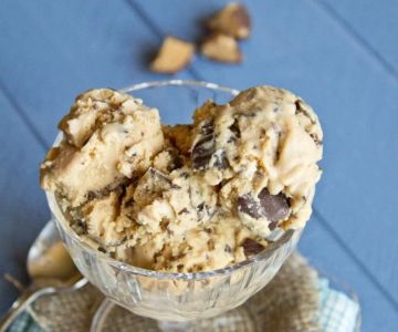 What Is Peanut Butter Cup Ice Cream and the Best Swirling Techniques