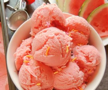 How to Make Ice Cream with Watermelon for a Refreshing Summer Treat