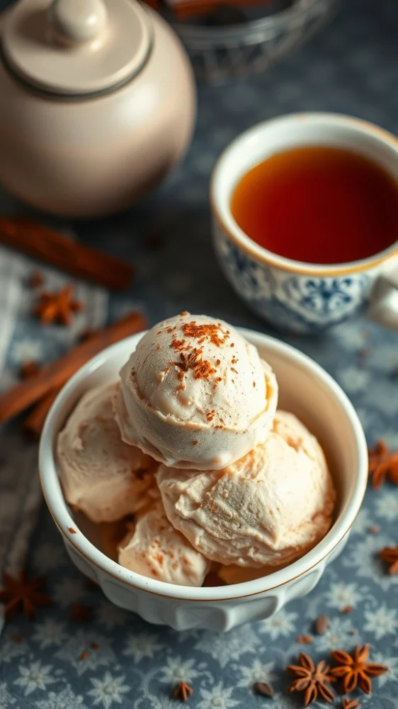 How to Make Ice Cream with Chai Spices for an Exotic Flavor