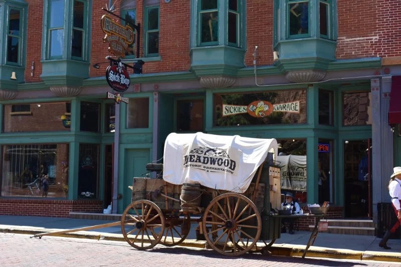 Best Ice Cream Shops in Deadwood for South Dakota Wild West History