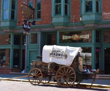 Best Ice Cream Shops in Deadwood for South Dakota Wild West History